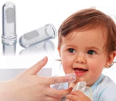 Picture of Finger Toothbrush for Baby CN_1pcs by Kafela