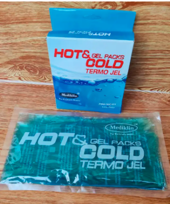 Picture of Soothing Hot & Ice Cold Reusable Gel Pack - Pain Remover by Kafela