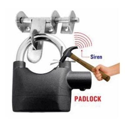 Picture of Automatic Home Security Alarm Lock ( Black )