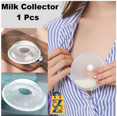 Picture of BPA-free Shell Shape Wearable Milk Collector 1-Pcs By Zikra