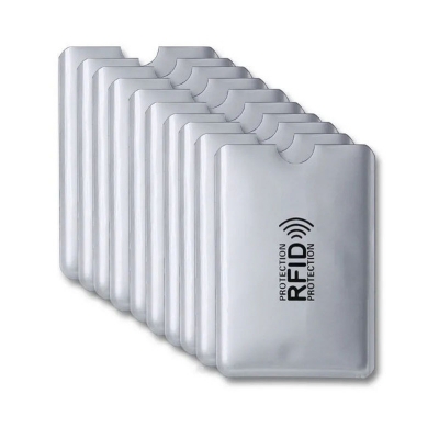 Picture of Durable RFID Blocking Card Covers Offering Superior Wireless Data Protection-10Pcs
