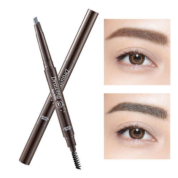 Picture of Waterproof Eyebrow Pencil With Brush Longwearing for Perfect Brows