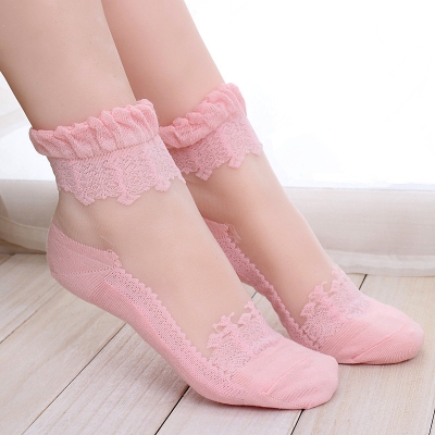 Picture of Warm Comfortable Stylish Socks Cotton Bamboo Fiber Garbage Socks For Women