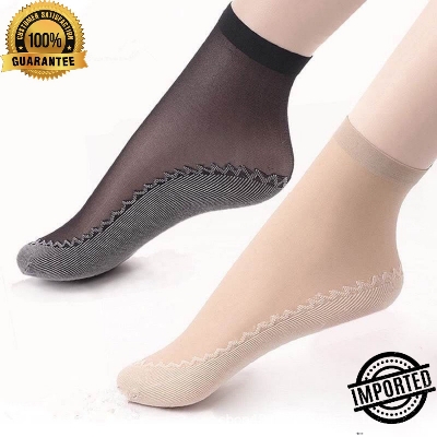 Picture of Spring & Summer Comfortable Cotton Velvet Bamboo Fiber Socks For Women