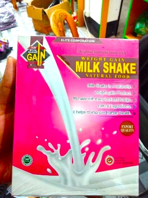 Picture of Health Gain Milk Shake Natural Food Original Guarantee