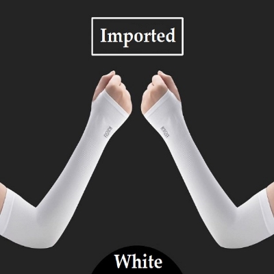 Picture of 1 Pair Fingerless Hand Socks for Women Hand Socks ( White )