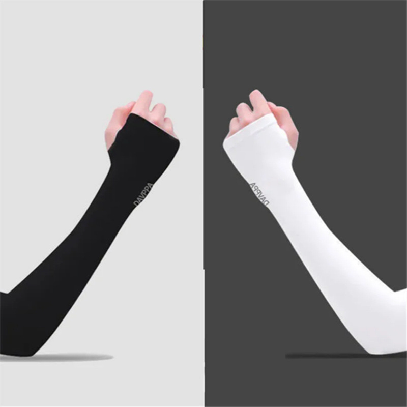 Picture of 1 Pair Fingerless Hand Socks for Women Hand Socks ( White )