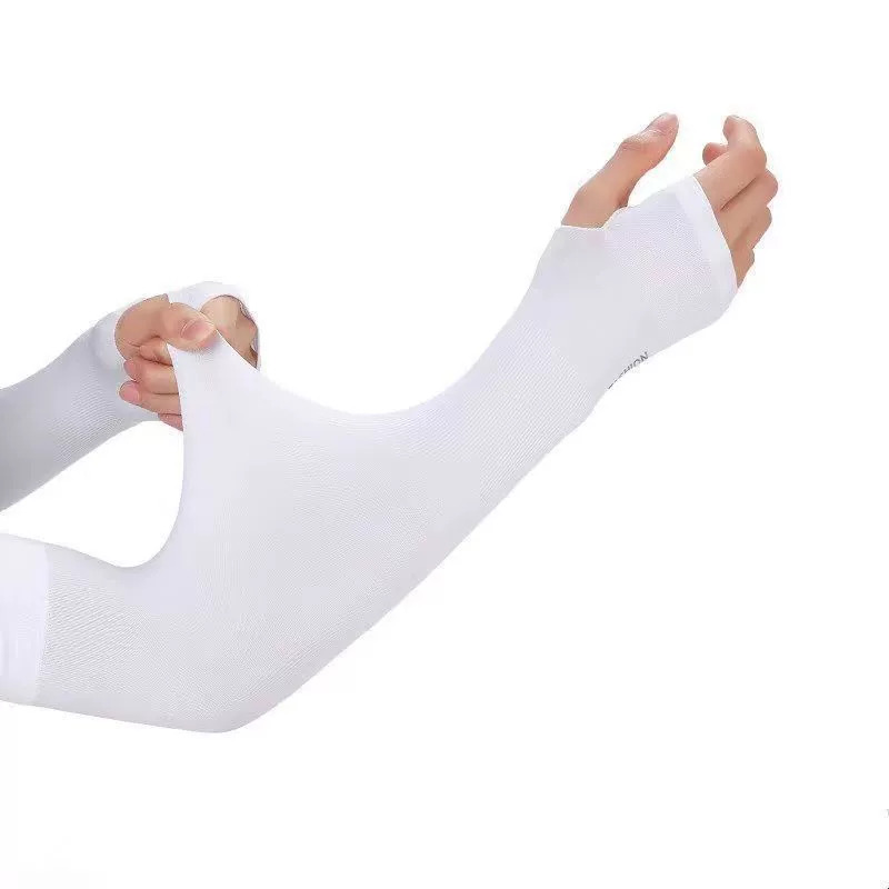 Picture of 1 Pair Fingerless Hand Socks for Women Hand Socks ( White )