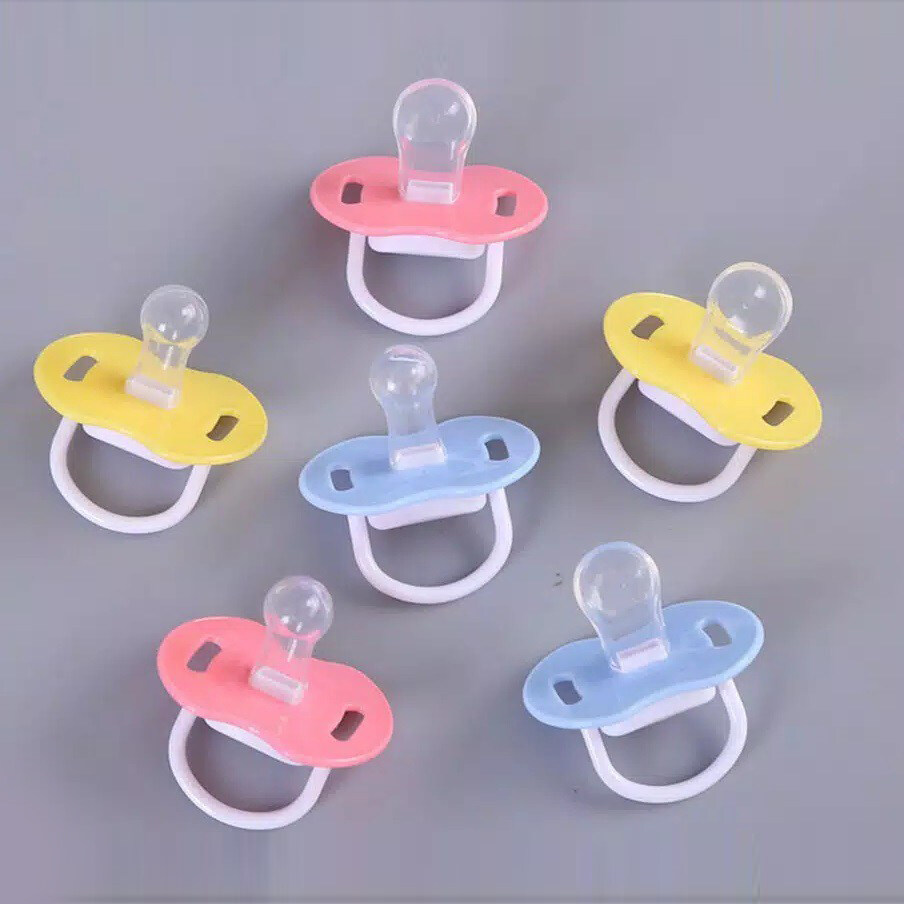 Picture of Children's  silica gel pacifier Baby Chusni Teether CN -1pcs