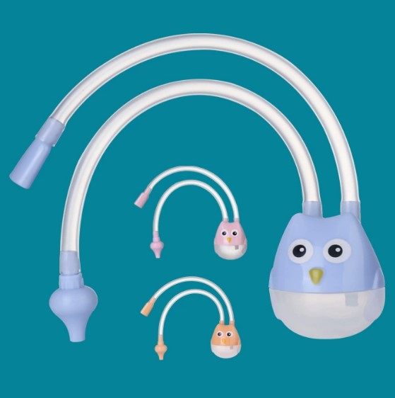 Picture of Nursing Suction Nose Suction Device Nasal Suction Cleaner And Baby Aspirator