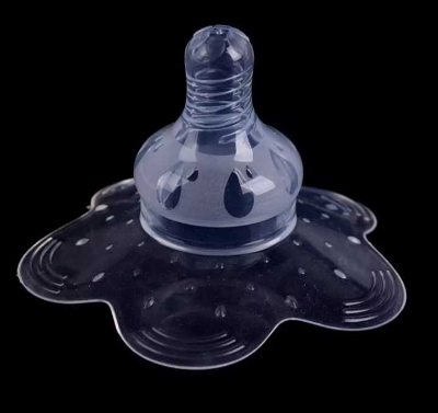 Picture of Soft Nipple Shield  Premium Protector Food Grade Breastfeeding Nipple Shields Feeding Breast Pad Shiled-1 Pcs ( Nipple Shield 1 Pcs  )
