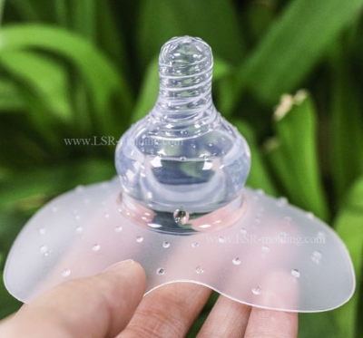 Picture of Soft Nipple Shield  Premium Protector Food Grade Breastfeeding Nipple Shields Feeding Breast Pad Shiled-1 Pcs ( Nipple Shield 1 Pcs  )