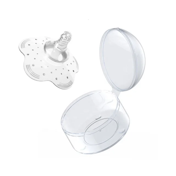 Picture of Soft Nipple Shield  Premium Protector Food Grade Breastfeeding Nipple Shields Feeding Breast Pad Shiled-1 Pcs ( Nipple Shield 1 Pcs  )