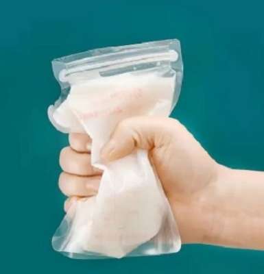 Picture of 10Pcs/Bag Breast Milk Storage Bags Moisture-proof And leak-proof Food Freezer Breast Milk Storage Bag ( 10 Pcs Bag )