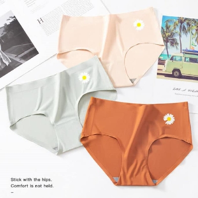 Picture of Ice silk panty- comfortable panty long time use panty