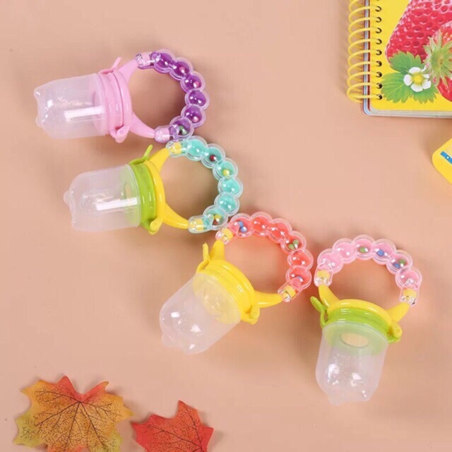 Picture of Silicone Baby Pacifier Feeder for Fruits, Vegetables & Meat