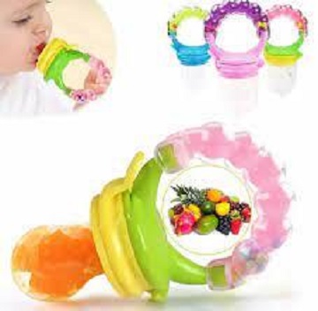Picture of Silicone Baby Pacifier Feeder for Fruits, Vegetables & Meat