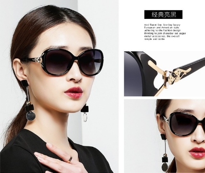 Picture of Latest Trendy Special Sunglas for Women ( Black )