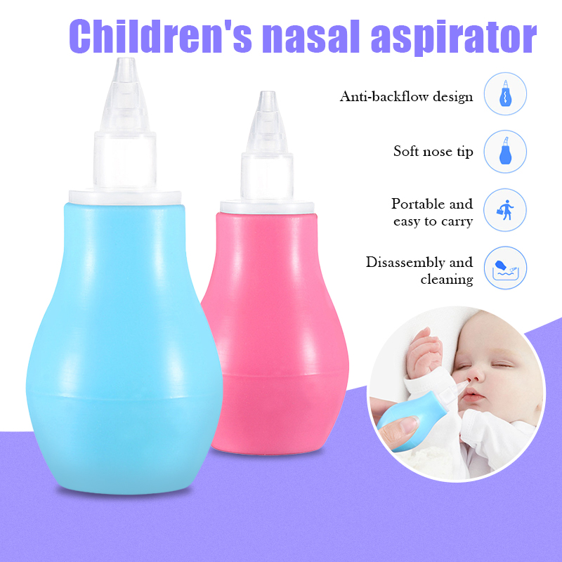 Picture of Nursing Suction Nose Suction Device Nasal Suction Nose Cleaner And Baby Aspirator