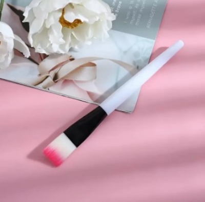 Picture of Portable Travel Soft Hair Eye Shadow BrushMakeup Brush-2Pcs