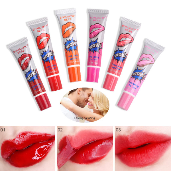 Picture of Permanent Lipstick, Romantic Bear Wow Lipstick, Waterproof Lipstick