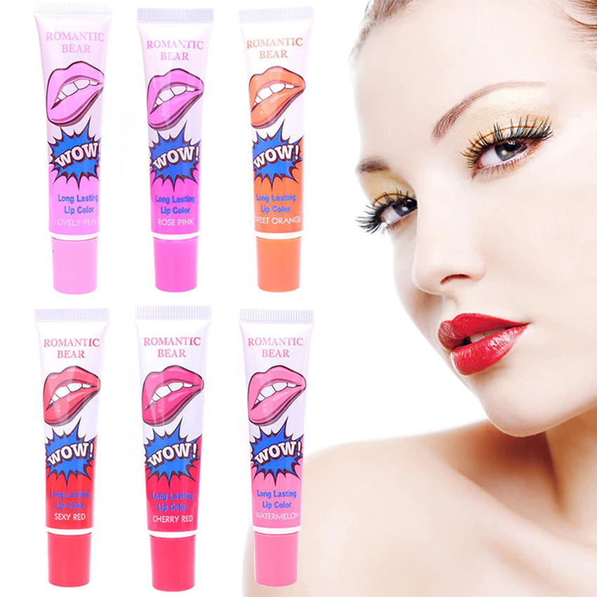 Picture of Permanent Lipstick, Romantic Bear Wow Lipstick, Waterproof Lipstick