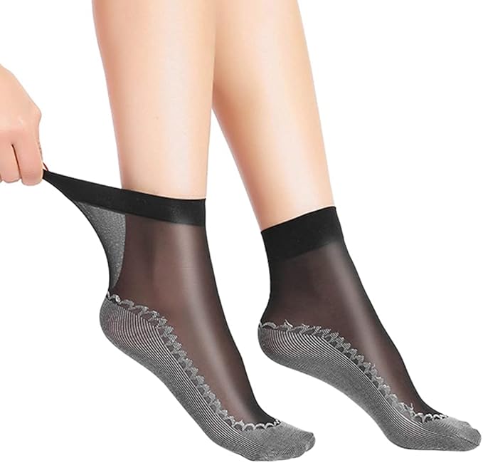 Picture of High Quality Non Slip Summer Velvet Socks For Women Imported CN