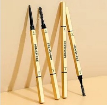 Picture of Double Headed Automatic Waterproof FIND FRIENDS Eyebrow Pencil With Brush