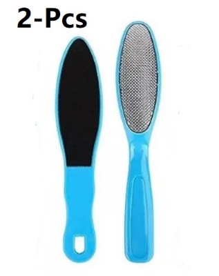 Picture of Professional Double Sided Foot File Rasp Heel Grater Hard Dead Skin Callus Remover Pedicure File Foot Grater Foot Scrubber-2Pcs ( 2-Pcs Set )