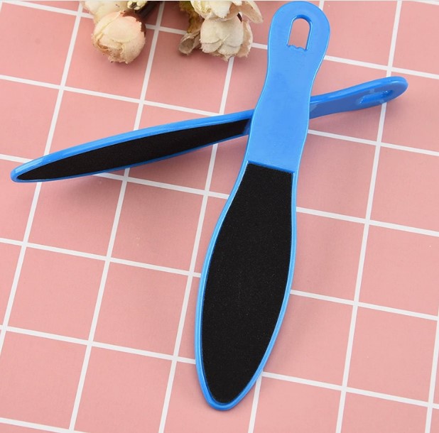 Picture of Professional Double Sided Foot File Rasp Heel Grater Hard Dead Skin Callus Remover Pedicure File Foot Grater Foot Scrubber-2Pcs ( 2-Pcs Set )