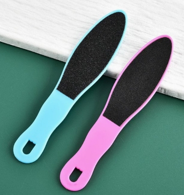 Picture of Professional Double Sided Foot File Rasp Heel Grater Hard Dead Skin Callus Remover Pedicure File Foot Grater Foot Scrubber-2Pcs ( 2-Pcs Set )