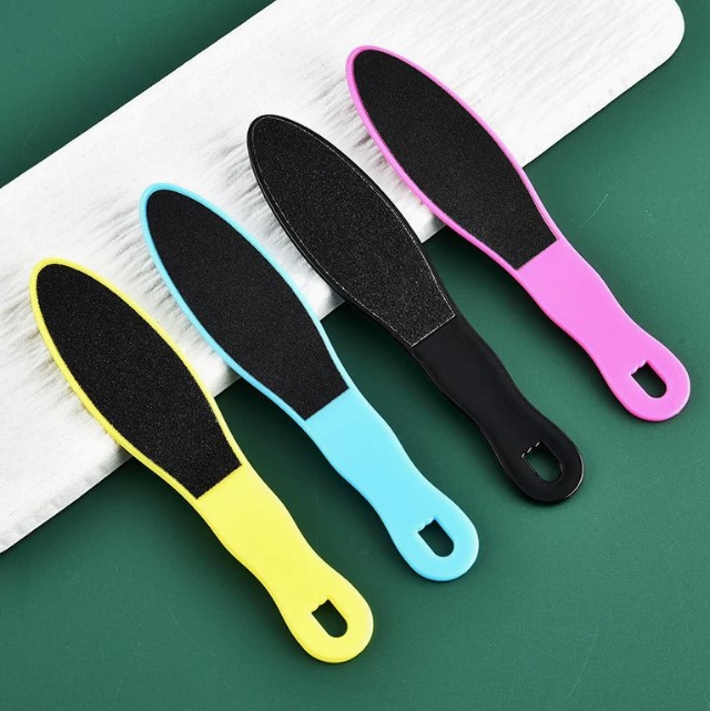 Picture of 2Pcs-Professional Double Sided Foot File Rasp Heel Grater Foot Scrubber Hard Dead Skin Callus Remover Pedicure File Foot Grater ( 2-Pcs Set )