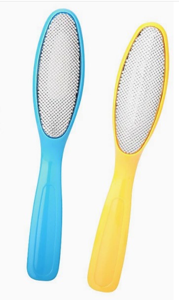 Picture of 2Pcs-Professional Double Sided Foot File Rasp Heel Grater Foot Scrubber Hard Dead Skin Callus Remover Pedicure File Foot Grater ( 2-Pcs Set )