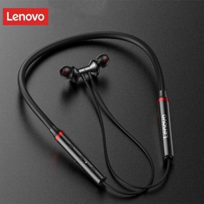 Picture of Lenovo HE05X Magnetic Neckband Bluetooth Earphones (Orginal)