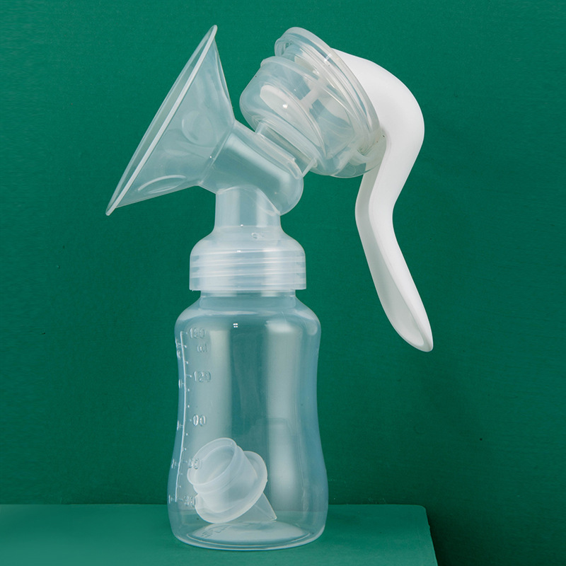 Picture of Manual Breast Pump Machine Breast milk Collection for Breastfeeding Mother Without Box