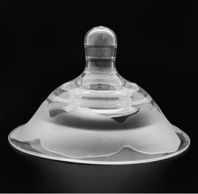 Picture of Silicone Nipple Protectors Feeding Mothers Nipple Shields Protection Cover Breastfeeding Mother Milk Silicone Nipple