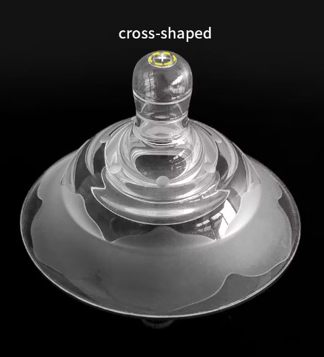 Picture of Silicone Nipple Protectors Feeding Mothers Nipple Shields Protection Cover Breastfeeding Mother Milk Silicone Nipple