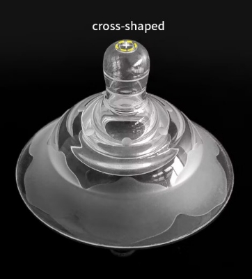 Picture of Silicone Nipple Protectors Feeding Mothers Nipple Shields Protection Cover Breastfeeding Mother Milk Silicone Nipple