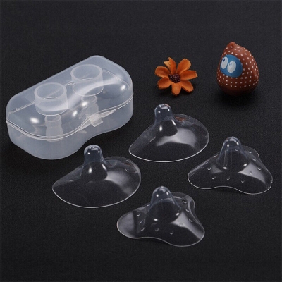 Picture of Silicone Nipple Shields for Breastfeeding 2Pcs Box