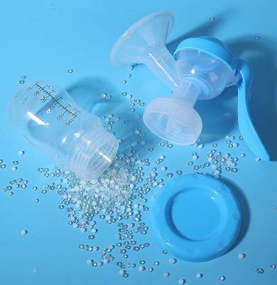 Picture of Painless Manual Breastfeeding Pump Breast Pump With Silicone Pad