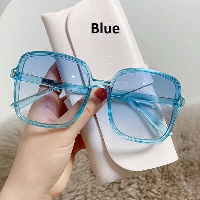 Picture of Multiplex Beautiful Stylish modern Sunglasses for Women Blue Color ( Blue )
