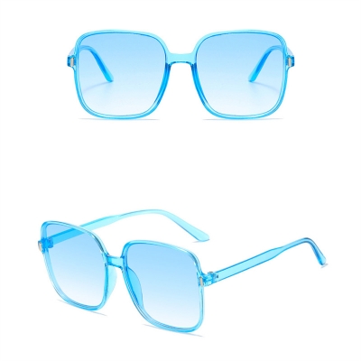 Picture of Multiplex Beautiful Stylish modern Sunglasses for Women Blue Color ( Blue )