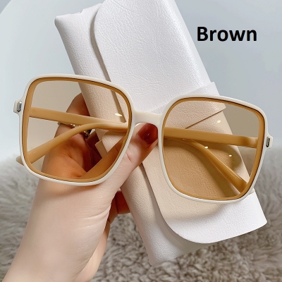 Picture of Multiplex Beautiful Stylish modern Sunglasses for Women Brown Color ( Brown )