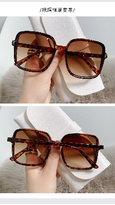 Picture of Multiplex Beautiful Stylish modern Sunglasses for Women Leopard/Taiger Color- Leopard (Taiger)