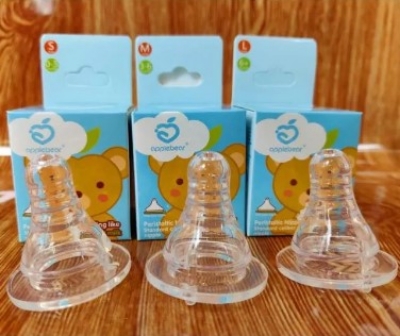 Picture of Baby Silicone Nipple Soft Silicone all Sizes CN -1pcs