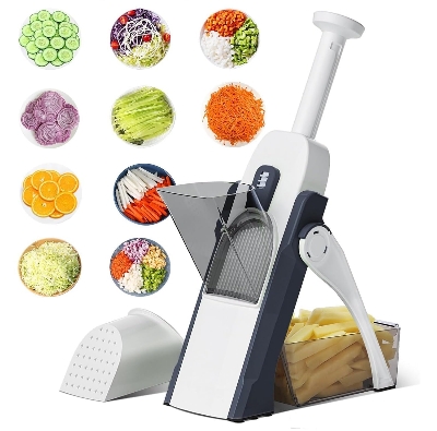 Picture of Vegetable Chopper with Mandoline Slicer