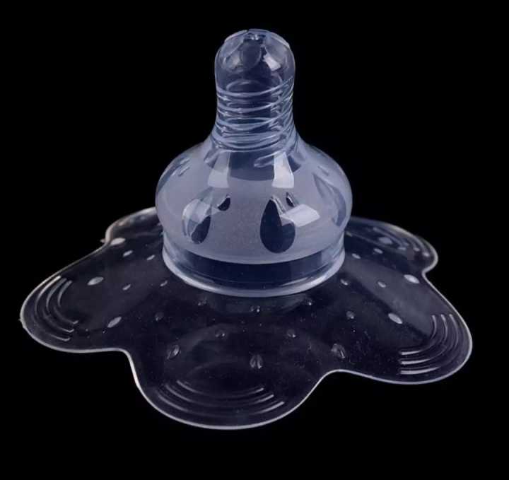 Picture of Nipples Shield Silicone Protectors For Maternity ( Nipple Shield 1 Pcs )
