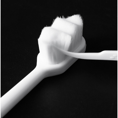 Picture of Super Soft Microfiber Tooth Brush Nano Technology Ultra soft Baby Toothbrush - 1Pcs