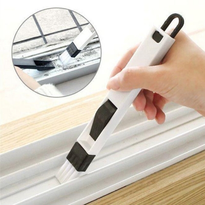 Picture of Portable Cleaning Brush Multifunctional Door and window Keyboard Cleaner Dust Shovel Window Rail Cleaning Tool