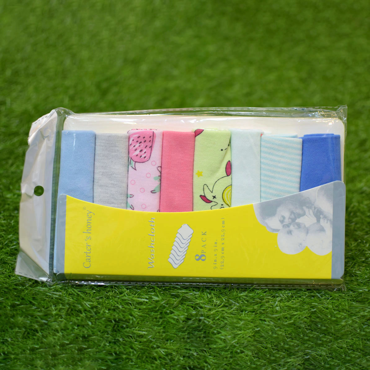 Picture of Baby Wash Cloth -Kids Hand Cloth -Newborn Child Towel Set 8pcs